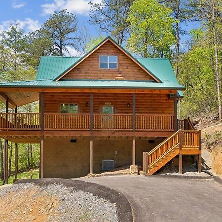 Baby Bear Den Villa Gatlinburg Eksteriør bilde