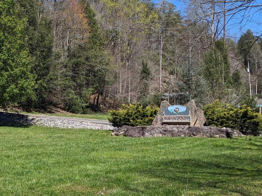 Baby Bear Den Villa Gatlinburg Eksteriør bilde