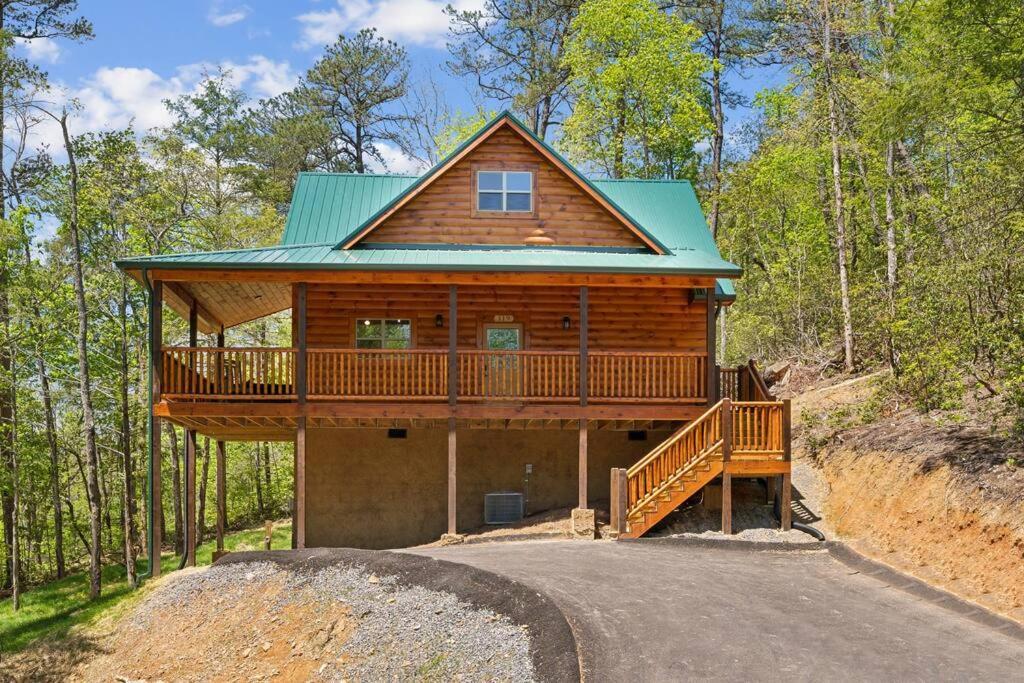Baby Bear Den Villa Gatlinburg Eksteriør bilde